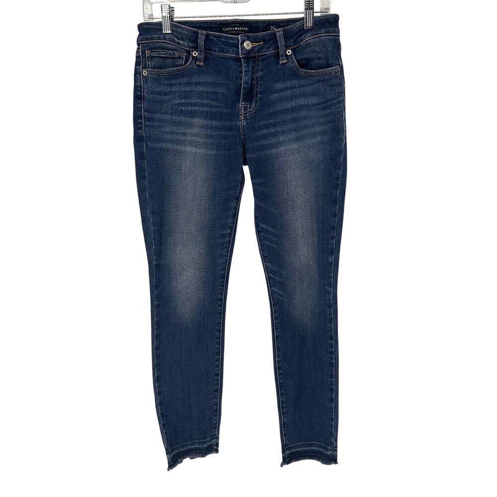Lucky Brand Lilita Skinny Ankle Cheville Skinny Denim Jeans Sz 6/28
